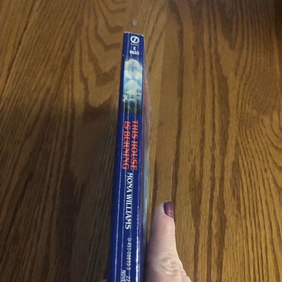 6/$20 This House is Burning paperback book by Mona Williams - Picture 3 of 3